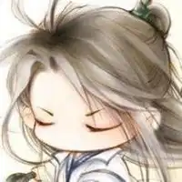 手捧鲜花漫画头像男微信头像图片大全
