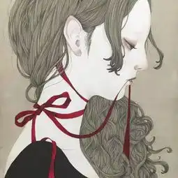 铅笔画,画到每个女孩心里
