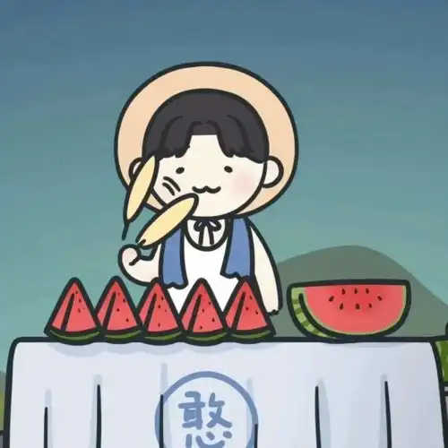 cp头像聊天时硬气的不得了见了面就怂的不行
