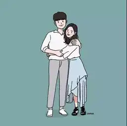 情侣头像怎么委婉的告诉他,我喜欢你
