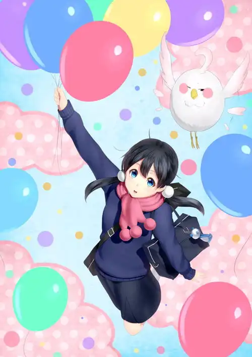 玉子爱情故事北白川玉子大路饼藏的同人插画作品