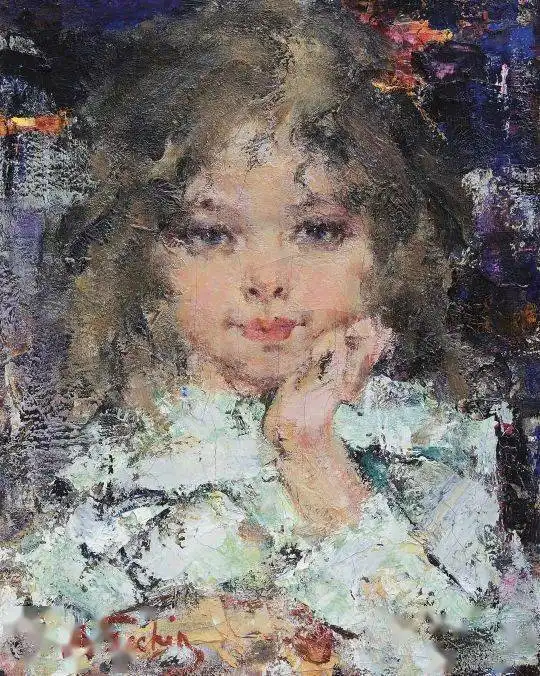 大师费欣作品80幅
