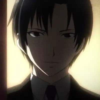 沫兮高清高冷颓废男生动漫
