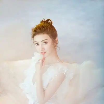 景甜头像超美图片大全景甜漂亮qq头像图片
