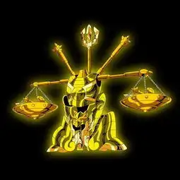 圣斗士天秤座圣衣号称是最强,其原因是可以拆分成12件武器

