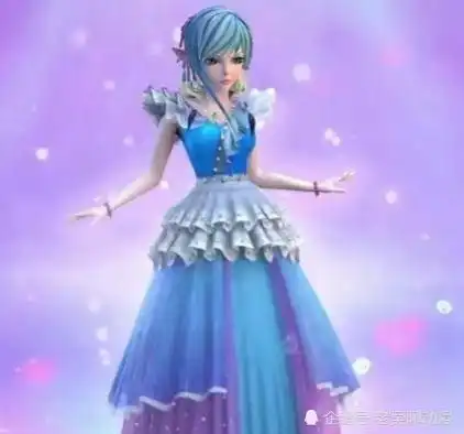 当叶罗丽仙子偷穿王默的水礼服,冰公主美出天际,水王子最惊艳
