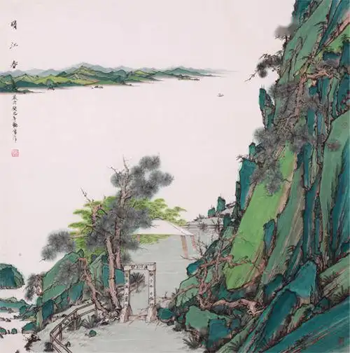 画画的人,都是精神上富足的人说得真好
