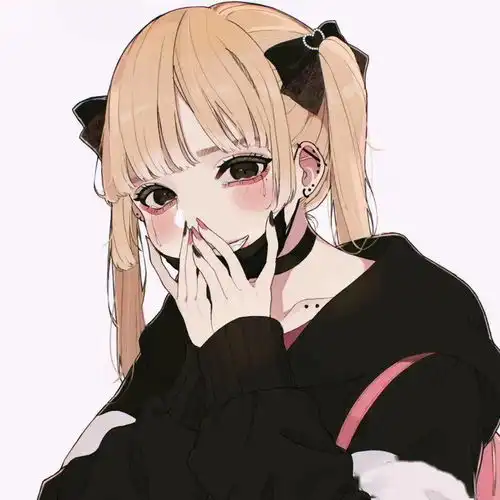 110张二次元动漫男女生头像任你选
