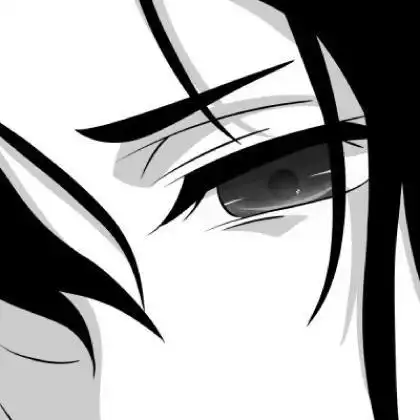 卡通男生头像伤感图片,有几张黑白色也有彩色的
