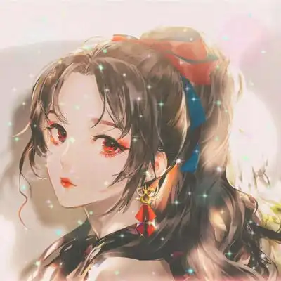 闺蜜头像动漫霸气2020好看二次元高冷闺蜜头像
