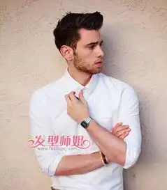扁脸的人适合什么发型男士扁脸发型发型师姐
