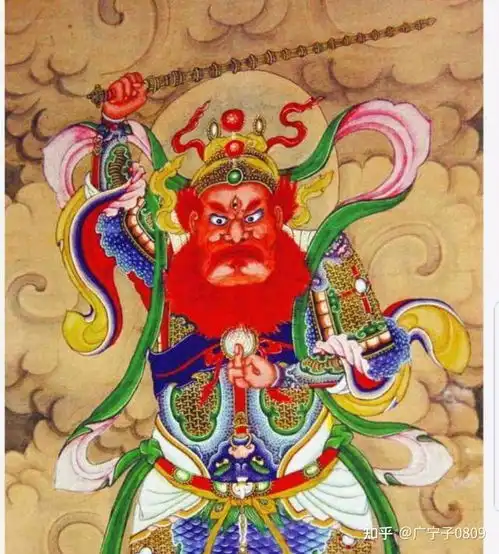道教护法尊神王灵官