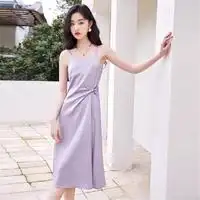 其他品牌裙装恋的新款连衣裙夏季女生裙子多少钱
