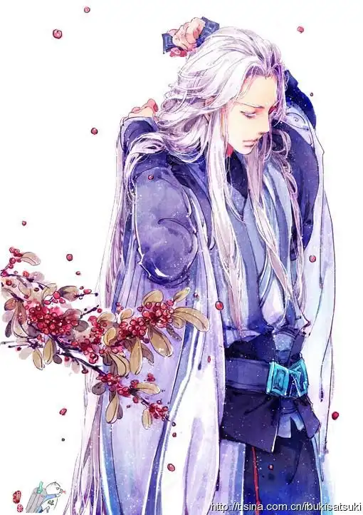 跪求紫衣美男古风立绘
