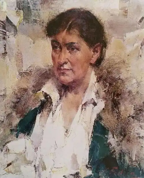 风格独特的绘画,艺术家尼古拉菲钦的油画作品赏析
