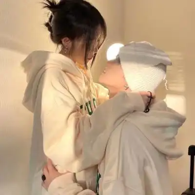 一男一女情头真人超级甜很有幸福感的双人情头大全
