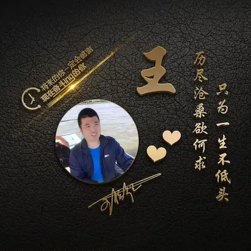 2022年你的微信头像该换了,3d励志耐看个性签名头像,有你的吗
