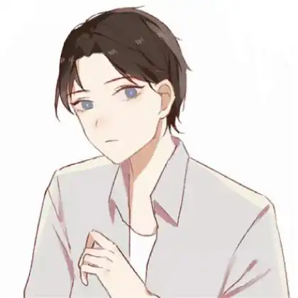 唯美古风淡雅男子头像,时光带走他的心
