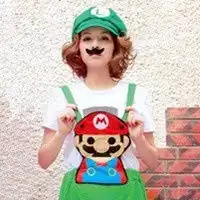 逗比情侣头像一男一女
