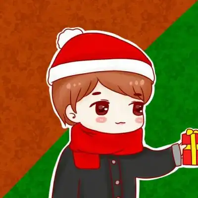 最火的圣诞节可爱老人情侣头像有你有我才有爱
