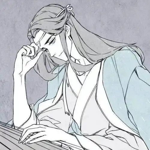古风男女生头像一剑菀尽叶落破,何处繁华笙歌落

