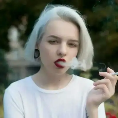 丧系人格头像暗黑系黑暗丧风格头像真人压抑
