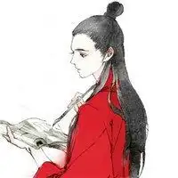 半古风情红衣帅哥头像微信头像图片大全