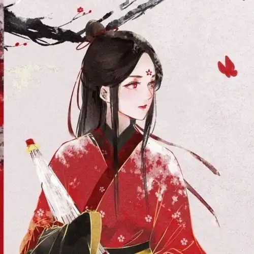 女生头像古风红衣四处开花不见果,处处留情唯伤我腾讯新闻
