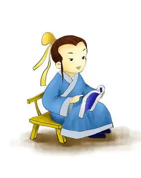 卡通古人图片卡通古人设计素材红动中国
