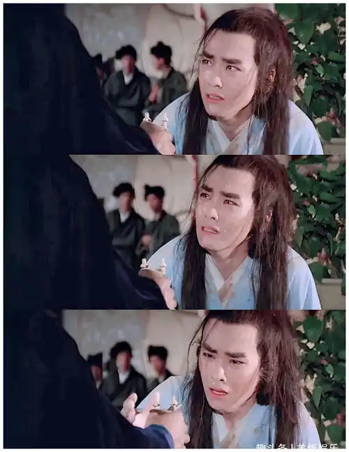 尔冬升不止毒舌,年轻时去拍戏颜值赛小鲜肉,哭戏堪称美男落泪
