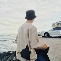 高清微信男生背影头像个性伤感
