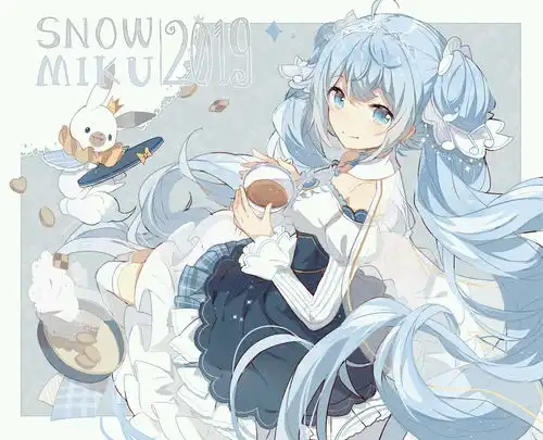 动漫高清同人壁纸图初音初音未来
