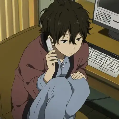 动漫男头千千万,折木奉太郎占一半
