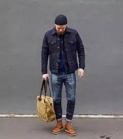 男生成熟男人都在穿的工装风,不服帅还真不行
