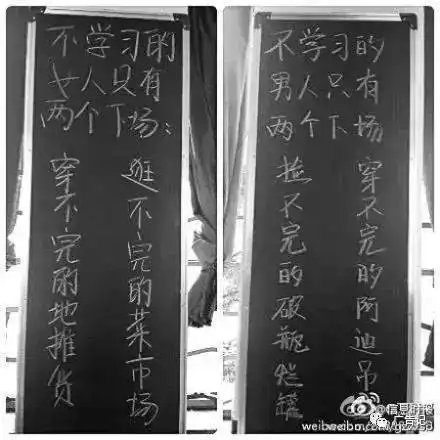 今年最好的文案都在这些高考助攻条幅里了
