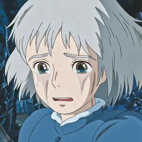 动漫头像路过的风告诉你,有人很想你
