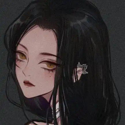 女生高清动漫ins头像高冷系黑暗系丧系酷的霸气超拽冷酷图片
