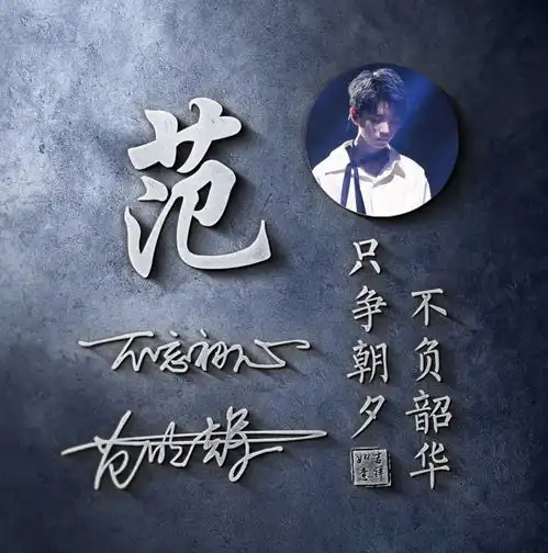 3d特效质感十足签名头像,姓氏微信头像,你的名字就该这样个性
