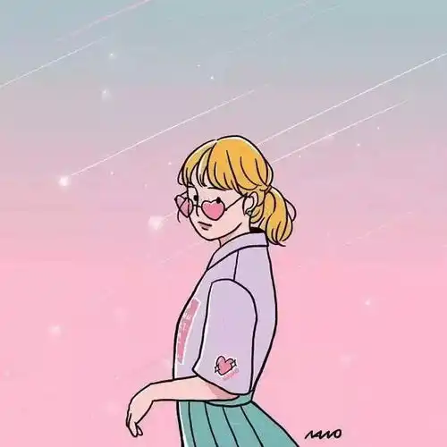 一批个性微信头像
