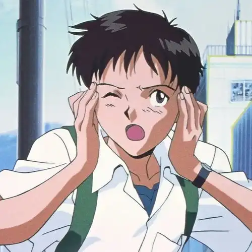 动漫头像eva淀真嗣头像新世界福音战士头像日本动漫男生头像
