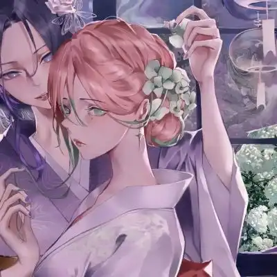 拿图点赞,喜欢关注精致二次元闺蜜动漫女头
