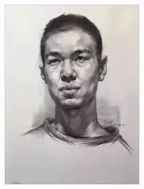 干货,教你怎么画出头发的质感
