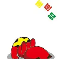 原创小龙人手绘动态表情
