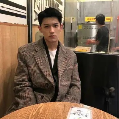 优质男生超拽霸气的高冷头像心里苦的人一点点甜能就填满
