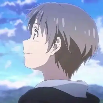 动漫男头做一个闪闪发光的人
