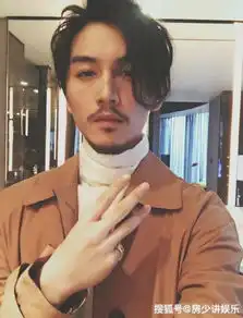 细数胡子的男星,鹿晗陈晓稚嫩,陈坤帅气,大家最服他评分
