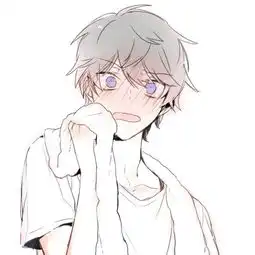 有哪些少年味十足的二次元动漫或手绘的男生头像
