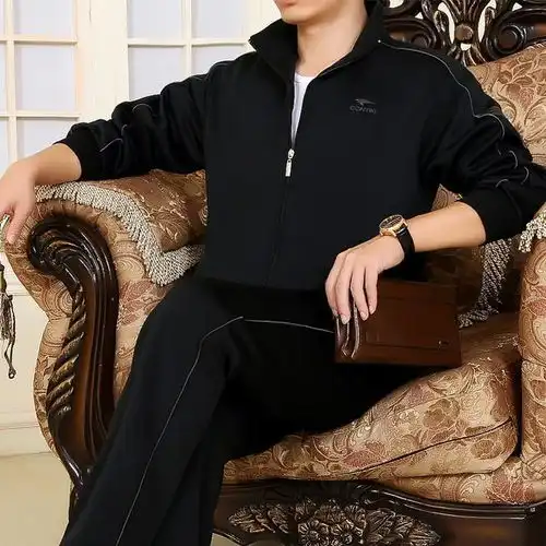 比羽绒服好看三百倍的中国风棉服夹克男装,适合大多数男人
