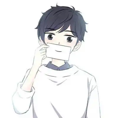 情头一男一女动漫可爱二次元情头萌萌哒一对
