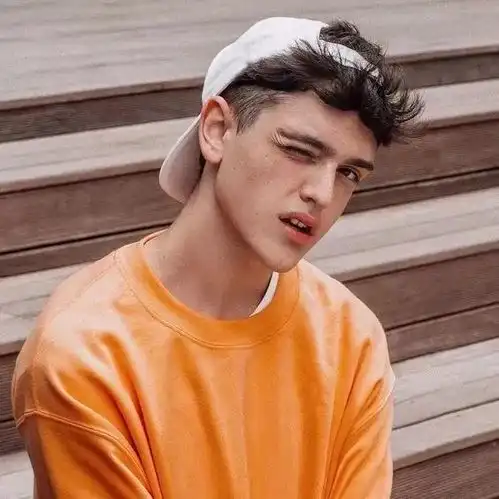 欧美男女生头像
